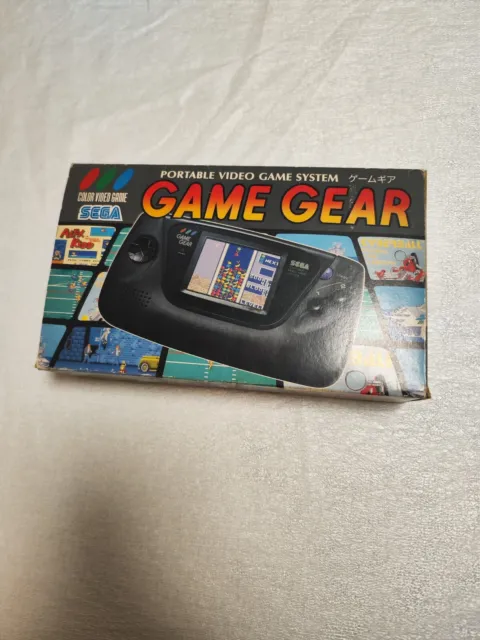Console SEGA Game Gear - NTSC-J (Japan)