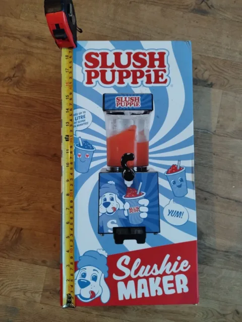 Slush Puppie Slush Machine Retro Home Frozen Drink Smoothie Maker