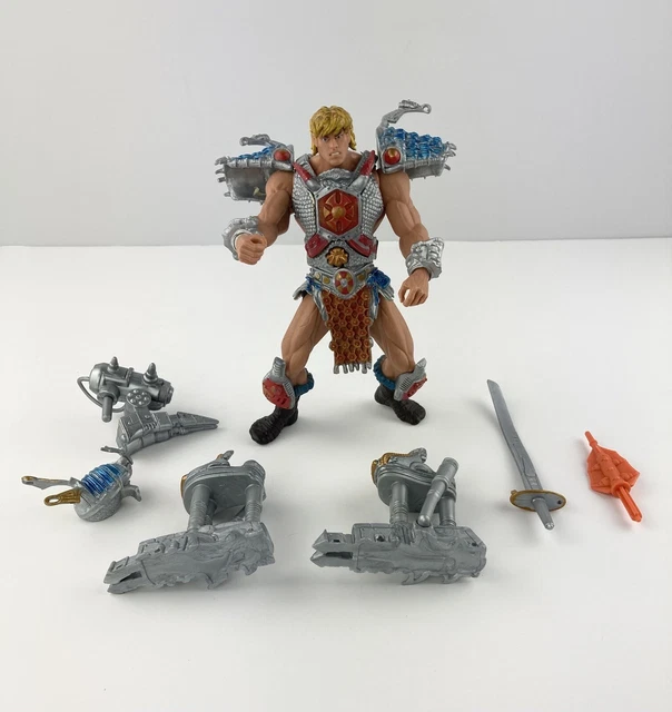 Lot De 200 Figurines He-man Masters Of The Universe Mattel - Occasion, Vintage Années 2000