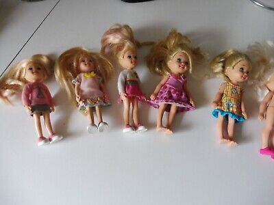 A Choisir Parmi 11 Poupees Kelly De Barbie Ou Similaires