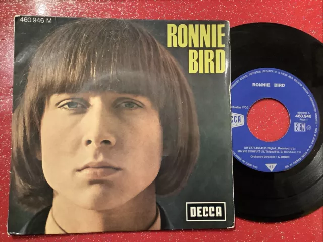 Ep 45T   Ronnie.  Bird.   460 946
