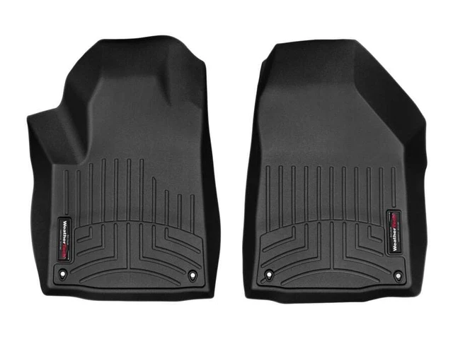 WeatherTech 448331 Front Floor Liners Black Jeep Cherokee 2015+
