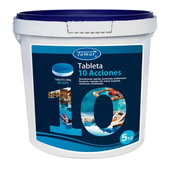 E3/81708 Cloro 10 Acciones Tableta 5Kg Fusion Tamar