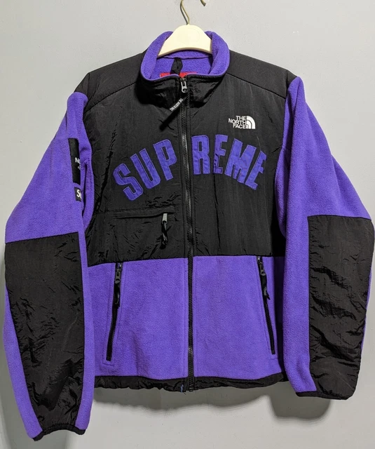 Logo Supreme The North Face Arc pile taglia small