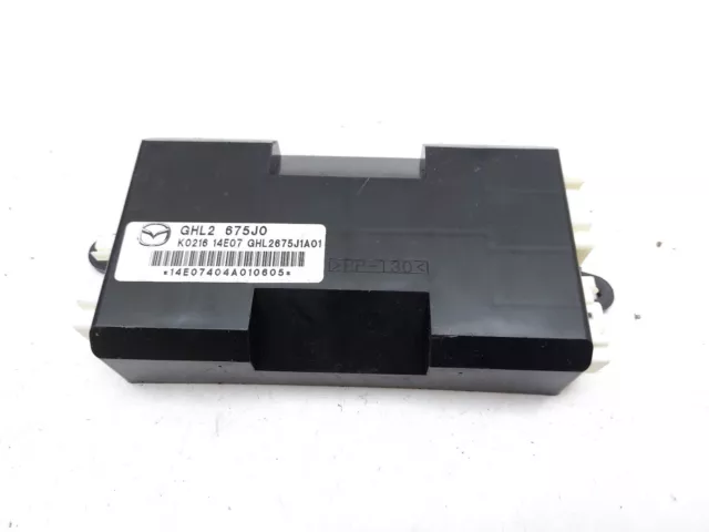 Mazda Cx-5 2014 Sitzsteuermodul Ecu-Einheit Ghl2675J0 3