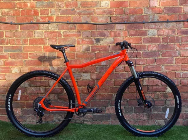 VOODOO BIZANGO LARGE 29er Hardtail Mountain Bike 20 Frame 29 mint condition 250.00 PicClick UK