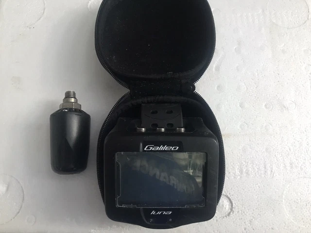 SCUBAPRO/UWATEC GALILEO LUNA Scuba Diving Computer With LED Transmitter & IR