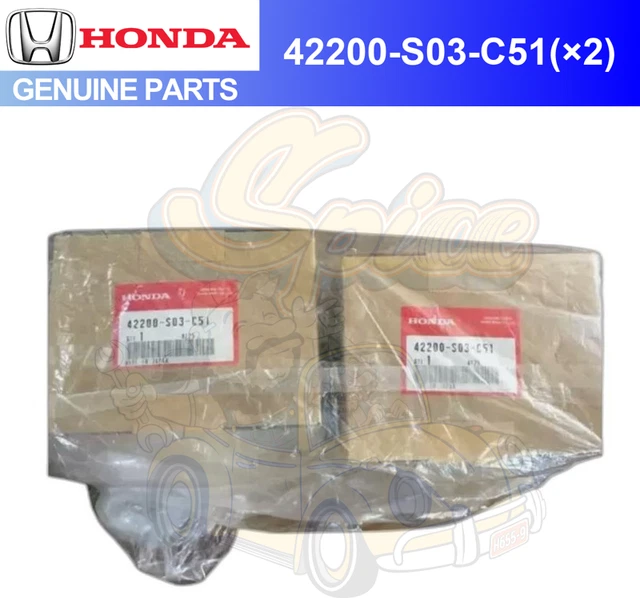 HONDA ACURA CIVIC INTEGRA TYPE-R EK DB8 DC2 Rear hub bearings R＆L SET ...