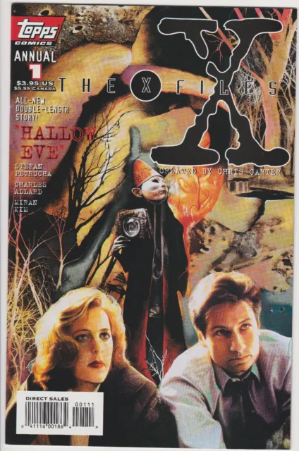 X-Files Annual #1,  Vol. 1 (1995-1998) Topps Comics