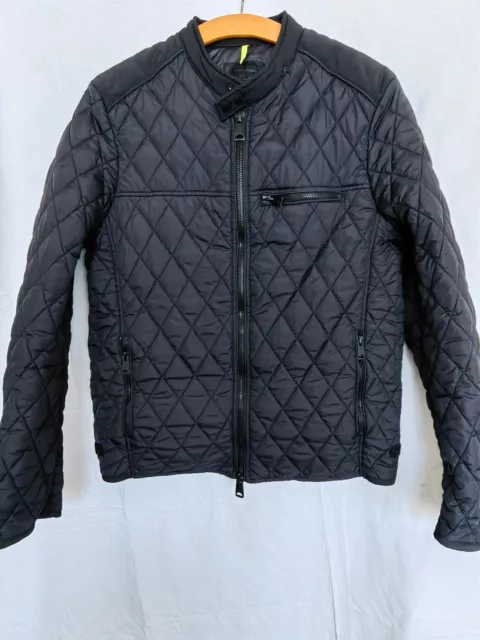 REPLAY Herren Jacke, Steppjacke, Gr. M-L, schwarz, Design & Style, TOP