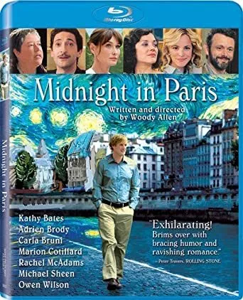 New Midnight In Paris (Blu-ray)