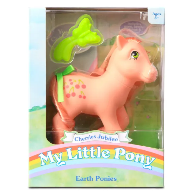 My Little Pony Classic Original Ponies Cherries Jubilee Pony Figure