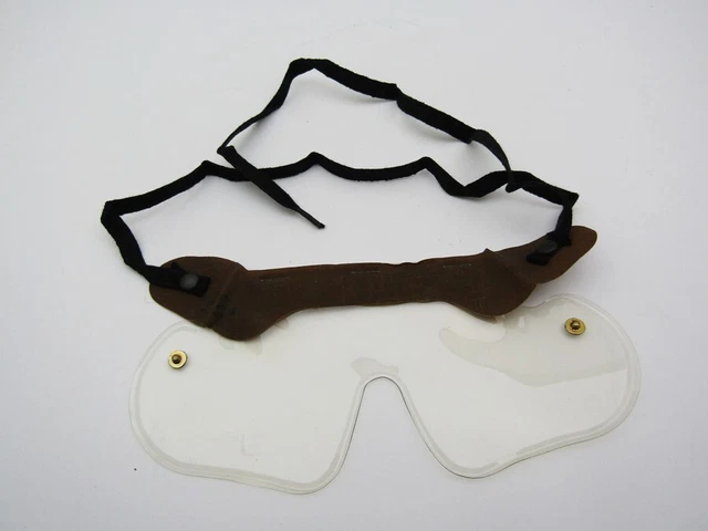 Eyeshield M1 Desert Folding Rommel German Goggles Ww2 Vintage Afrika Korps Dak