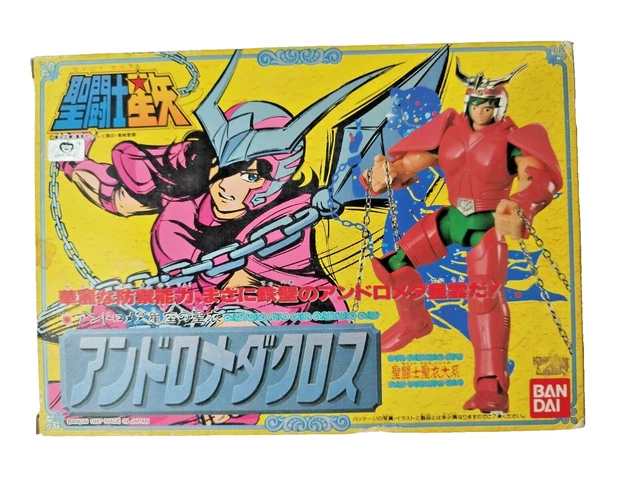 Saint Seiya Andromède Shun V1 Bandai 1987 - Figurine Vintage Japonaise