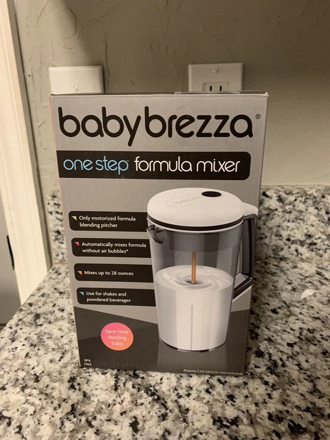 Baby Brezza One Step Baby Formula Mixer Pitcher – Electric, Motorized System Mix