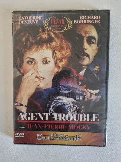 Dvd agent trouble,  jean-pierre mocky , neuf sous blister t14