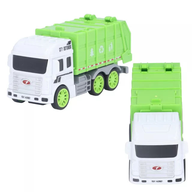 (classification Vehicle))Garbage Truck Toys Fine Workmanship Simple Operation