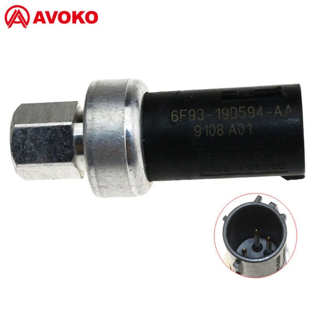 OEM AC AIR Conditioner Pressure Switch For Ford Focus Fiesta Escape