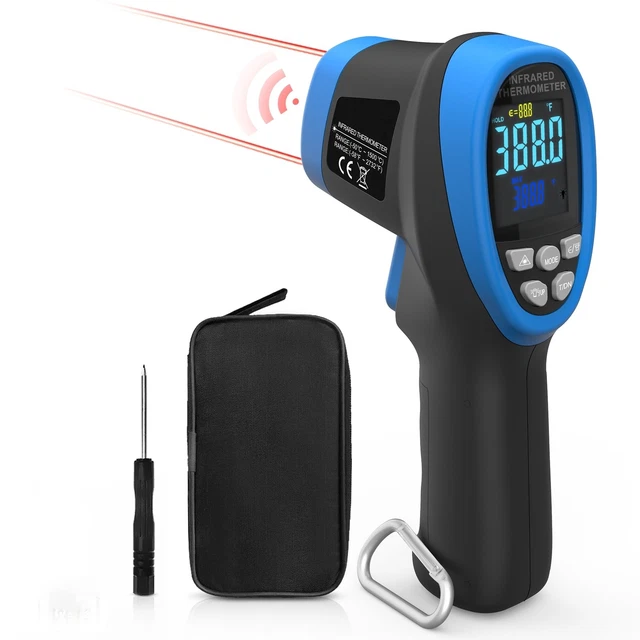 Thermomètre Infrarouge Sans Contact - Mesure Rapide De Température à Distance