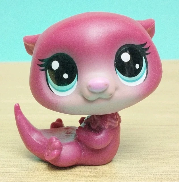 Littlest Pet Shop LPS #2152 - Loutre Originale Hasbro - Authentique