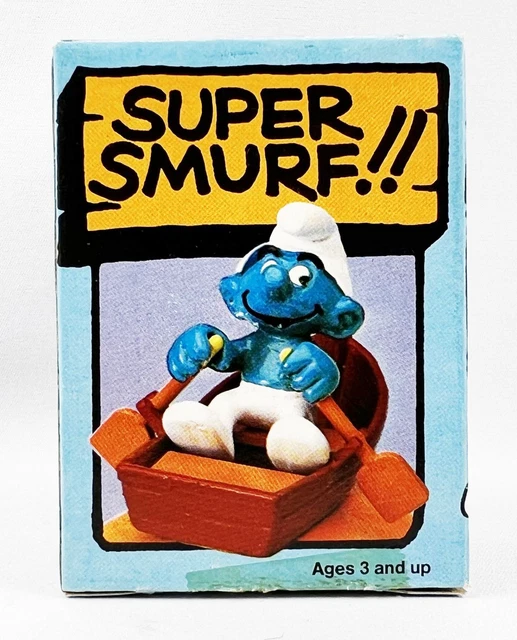 Les Schtroumpfs - Schleich - 40216 Schtroumpf pompier (neuf en boite