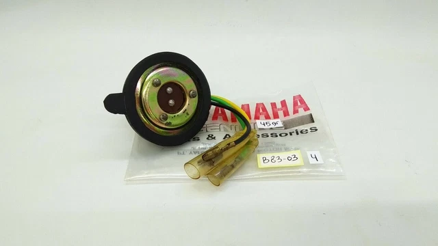 Yamaha AS1 AS2 AS3 RD125 RX115 RXK DT100 RS Ampoule de douille de phare NOS