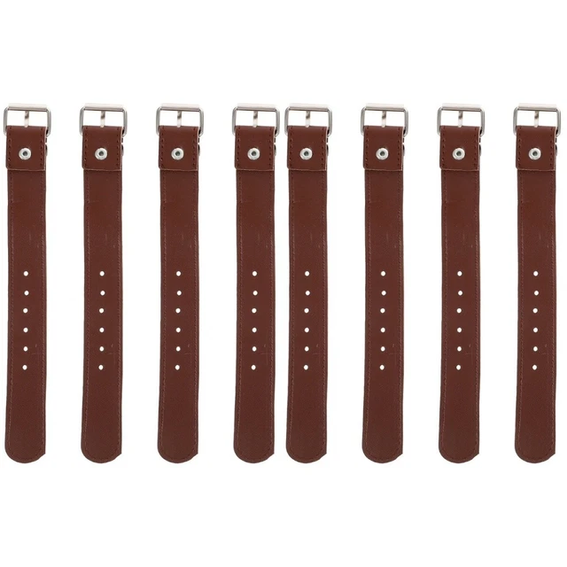 4 paires rangement pour vélo petit sangle de vélo pour panier vélo fixation