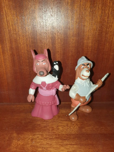 Figurine PVC Rare – Dogtanian Et Les Mousquetaires – 80's – Dogos Treville
