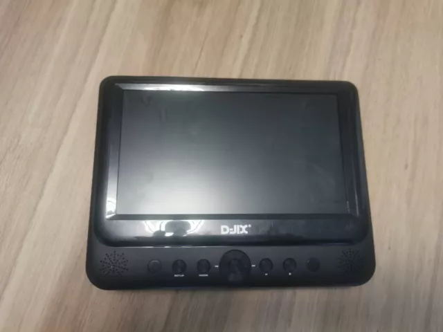 D-JIX  Lecteur DVD portable PVS 1006-20