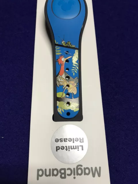DISNEY Parks MAGICBAND 2 - LIMITED RELEASE - THE FOX & THE HOUND - NEW 3