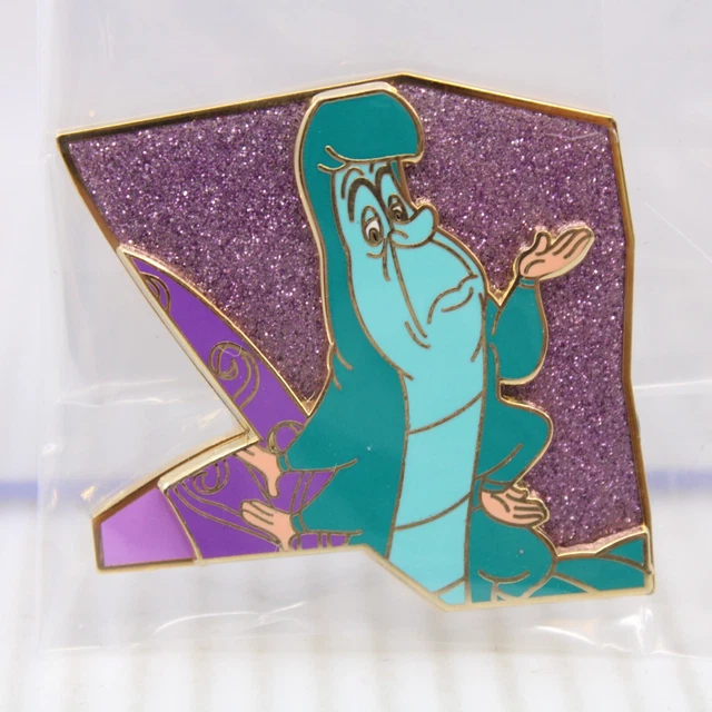 B4 Disney Park Pin LE Caterpillar Alice in Wonderland 65th Anniversary Puzzle