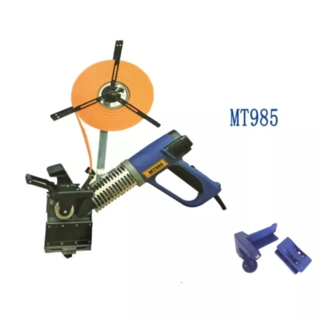 MT985 Small Portable Edge Banding Machine Curve Straight Manual Edge Bander