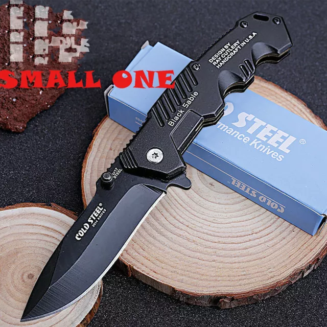 USA Design Folding Blade Knives Climbing Camping Survival Tactical Hunting Knife