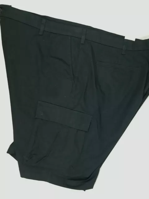 DOCKERS TECH CARGO SHORTS Mens Size 50 SMART 360 BLACK STRETCH  Black NWT