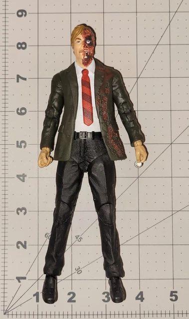 McFarlane DC Two Face Harvey Dent Batman The Dark Knight Trilogy Action Figure