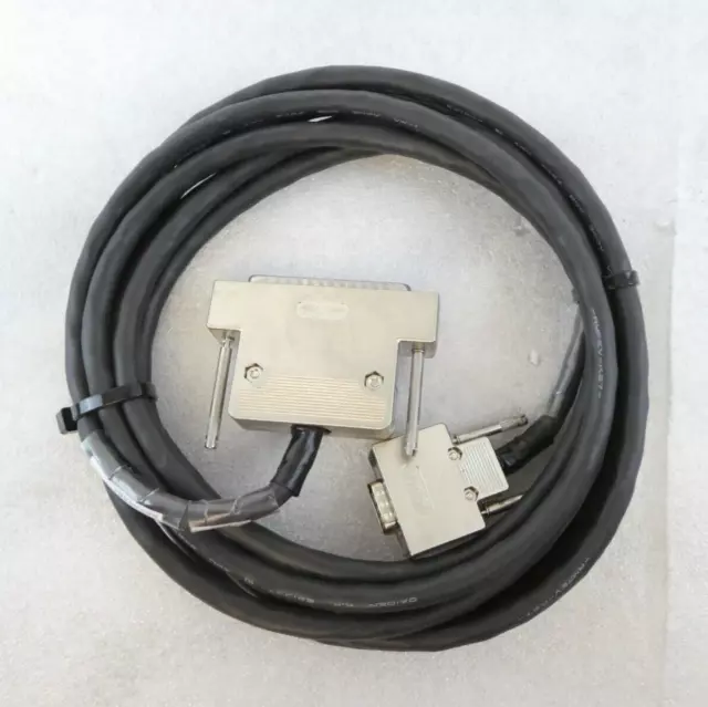 Kawasaki 50979-2795LA0 300mm Wafer Robot Interface Cable Working Surplus 2