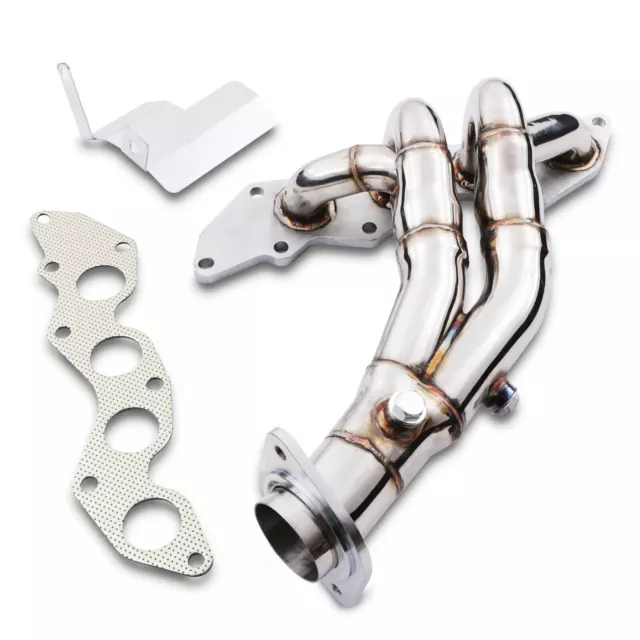 Stainless Steel Exhaust Manifold Front Decat Pipe For Mazda Mx5 Nc Mk3 2005-15