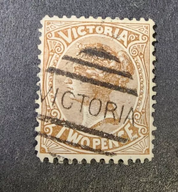 Victoria  1880-84  2d  Used  G3