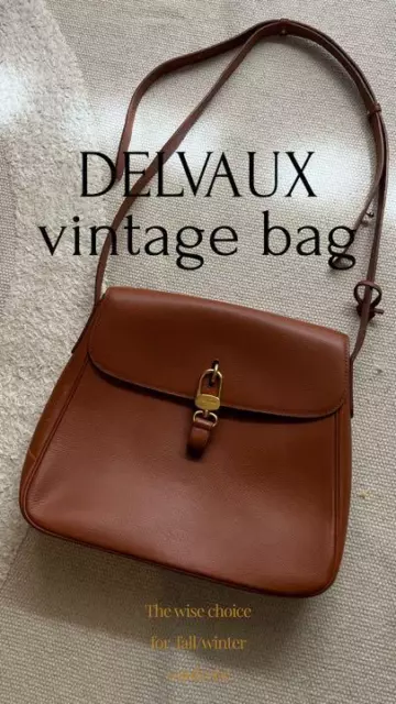 rare DELVAUX 2017 Limited Edition Tempete MM B Papillon lambskin