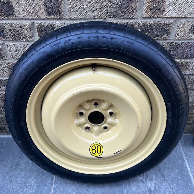 TOYOTA CHR / Yaris Cross 17" space saver SPARE WHEEL 135/80/R17 CHR £