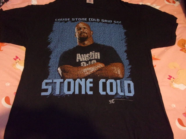 stone cold steve austin t shirt vintage