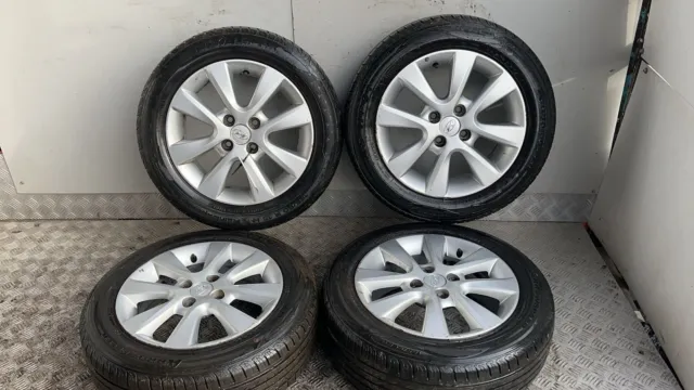 Hyundai I20 Active Hatchback 3 Door 2012-2015 15 INCH Alloy Wheels - Set N17