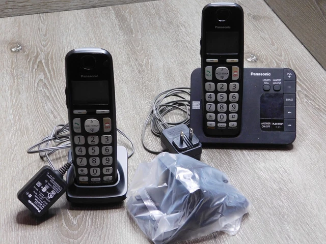 Caricatore 6V Per Telefono Panasonic PNLC1010 YA – Alimentatore AC-DC Con Spedizione Dalla Francia E Tracciamento (Top Chargeur)