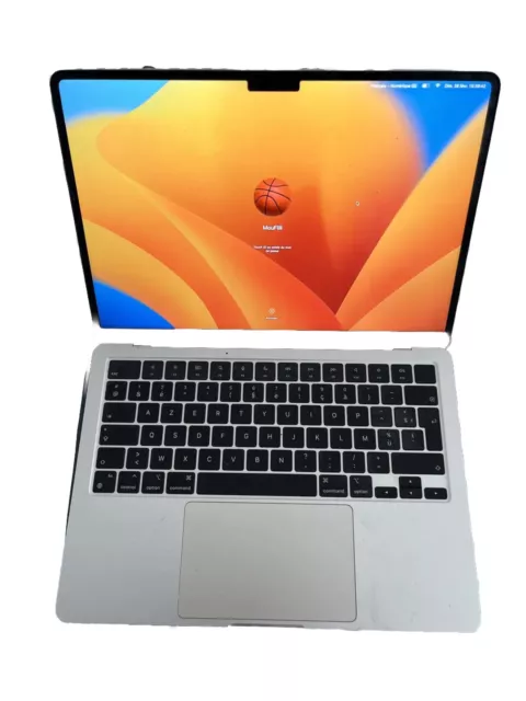 Apple MacBook Air M2 13 pouces (2022) Lumière stellaire 16 Go/2 To