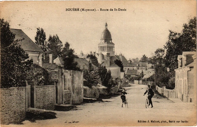 Carte Postale Ancienne 53 - Fours à Chaux De La Guenaudière / Grez En Bouère - 1900
