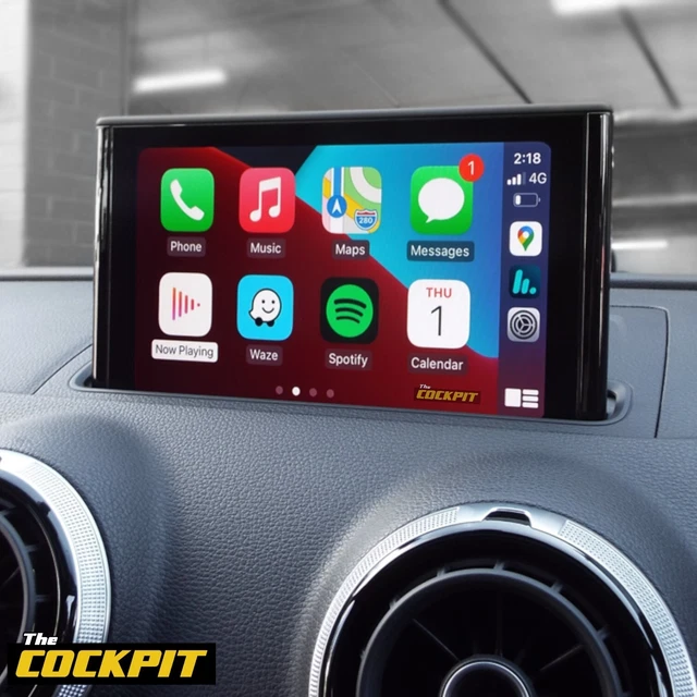 AUDI A3 S3 RS3 8v Apple Carplay & Android Auto Upgrade Kit (MIB) 305.