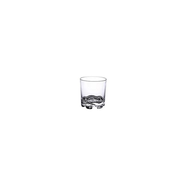 Thunder Group 10 Oz. Clear Polycarbonate Rocks Glass (PLTHRG010C) 99141