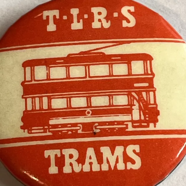 Collectible Pin Badge Bus Interest TLRS Tramway & Light Rail Society Trams 2