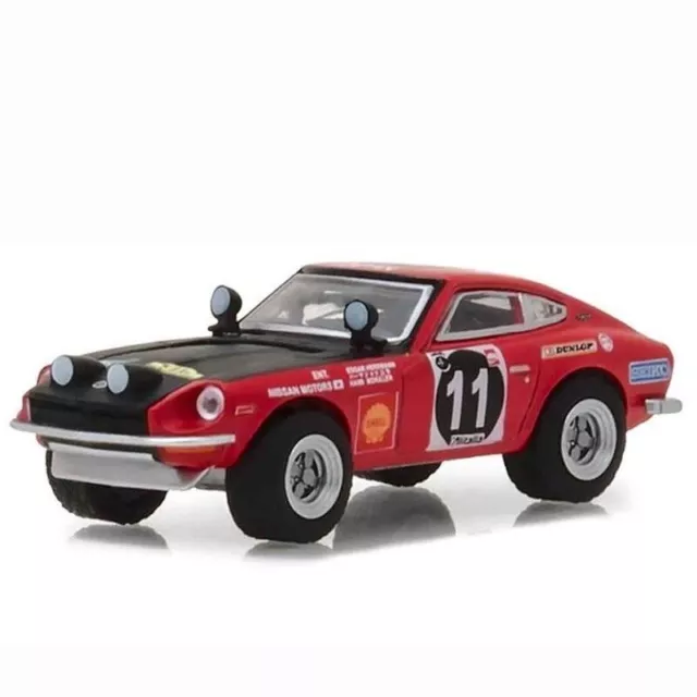 Greenlight 1/64 1971 Datsun 240Z Rally (New)