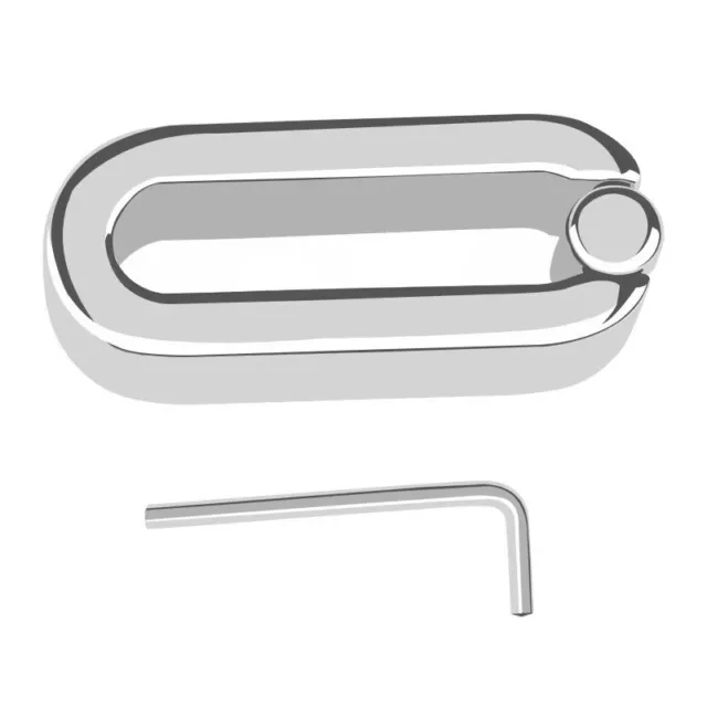 Male Oval Ball Stretcher Weight 304 Stainless Steel Ball Stretchering Weight
